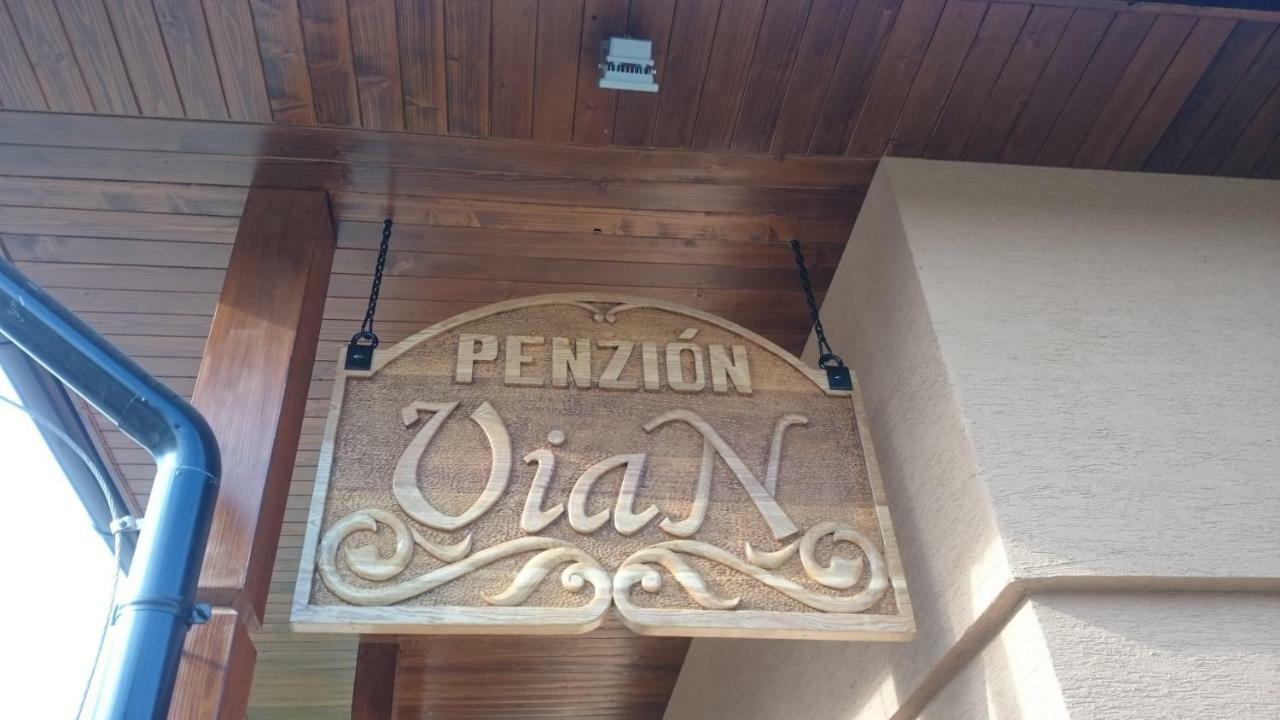 Penzion Vian Krasnohorska Dlha Luka Dış mekan fotoğraf